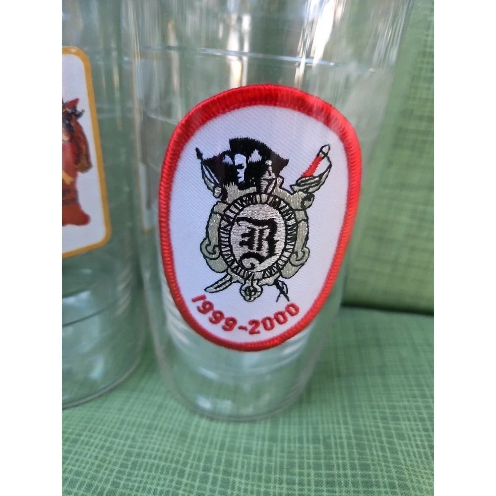 3 Krewe Of Bowlegs Billy Bowlegs‎ Cups Vintage Tervis Various Years Destin FWB
